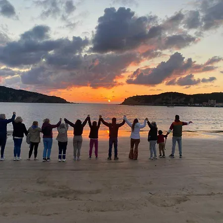 Rum i privatbostad Casa Do Trevo *