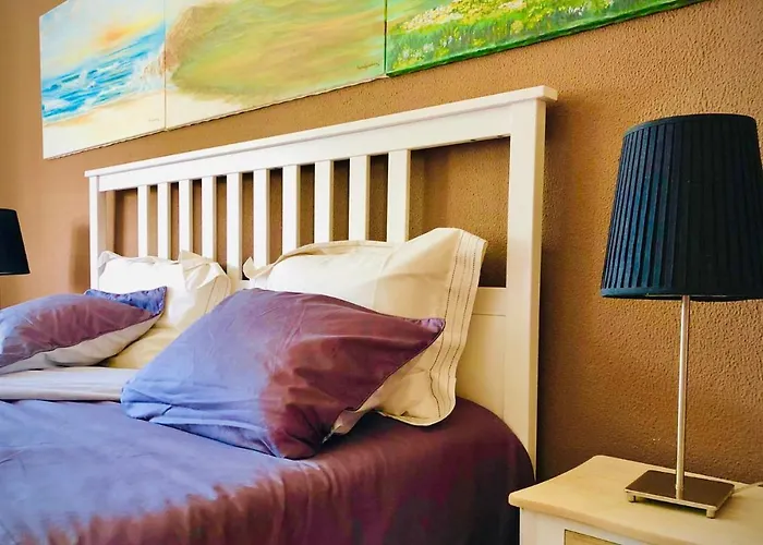 Rum i privatbostad Casa Do Trevo *