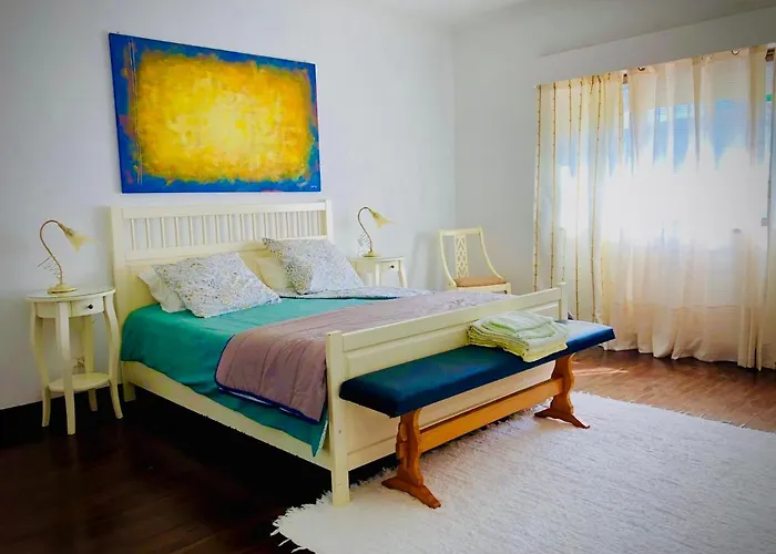 Casa Do Trevo Rum i privatbostad *