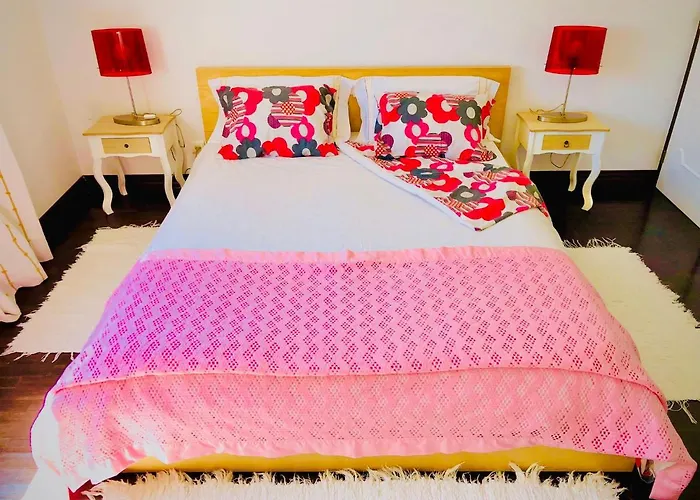 Rum i privatbostad Casa Do Trevo *