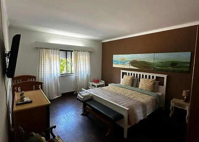 Casa Do Trevo Rum i privatbostad Salir de Porto