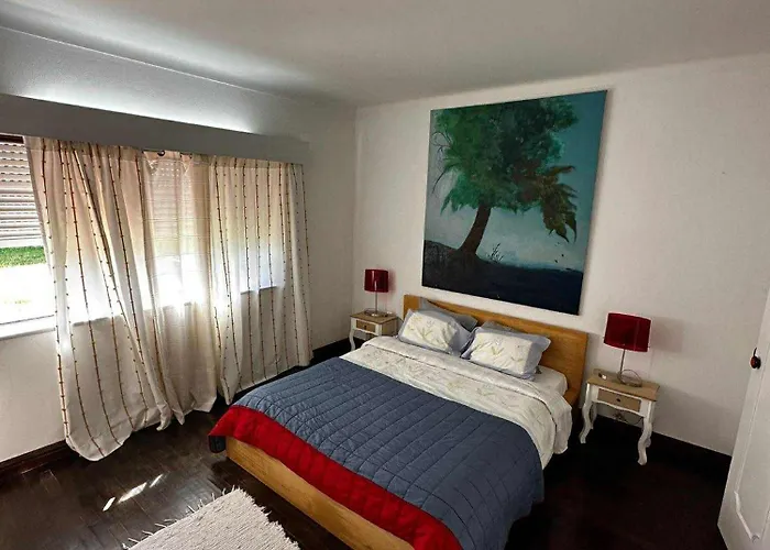 Casa Do Trevo Rum i privatbostad *